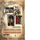 Istoria artei medievale si moderne in legatura cu dezvoltarea societatii - Nicolae Iorga