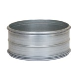 Cumpara ieftin Piesa speciala, niplu, diametru &Oslash;125,Tabla zincata, cu garnituri de etansare