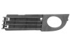 Grila bara fata Audi A6 (C5), 06.2001-01.2005, Dreapta, 13272716 cu locas pentru proiectoare, Partial inchis