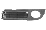 Grila bara fata Audi A6 (C5), 06.2001-01.2005, Dreapta, 13272716 cu locas pentru proiectoare, Partial inchis