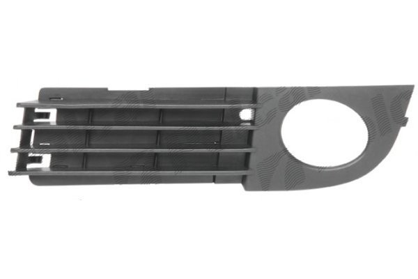 Grila bara fata Audi A6 (C5), 06.2001-01.2005, Dreapta, 13272716 cu locas pentru proiectoare, Partial inchis