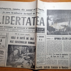 libertatea 10 aprilie 1990-guvernul petre roman 100 de zile,aura urziceanu