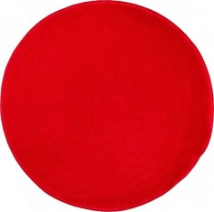 Covor Modern Kolibri 11000 Rotund - 80x80, Rosu, Roz foto