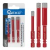 Set burghie diamantate pentru gresie HEX, 6-10 mm, 3 bucati, Geko G39715
