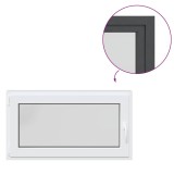 Fereastra de subsol &bdquo;RISOR&rdquo; 110x50 cm oscilo-batanta DIN stanga antracit