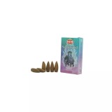 Cumpara ieftin Conuri parfumate Backflow - 10 Buc - Sandal Wood