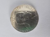 Etiopia 1 Birr 1889 Argint are 28 gr.Rara