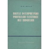 Bazele interpretarii profilelor electrice ale sondelor