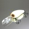 Vobler Hide Up HU-150 F, 13 Bone White, 4.5cm, 9.5g