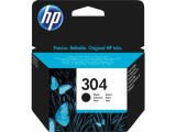 Cartus Cerneala Original HP Black nr.304 pentru DeskJet 2620|2630|2632|3750|3760 "N9K06AE"