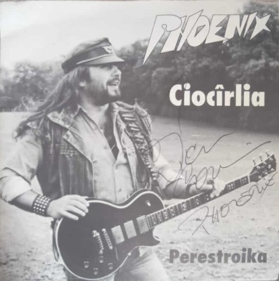 Disc vinil, LP. CIOCARLIA. PERESTROIKA (CU AUTOGRAFUL LUI NICU COVACI)-PHOENIX foto