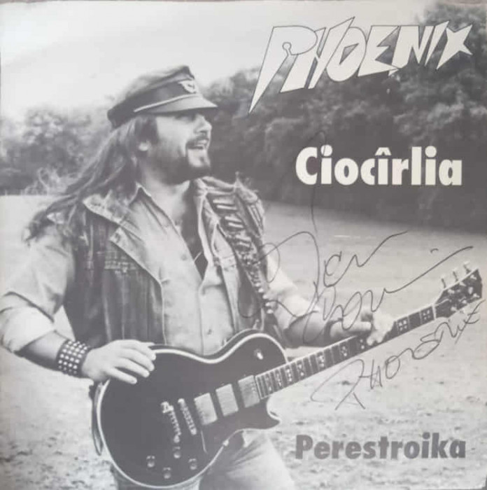Disc vinil, LP. CIOCARLIA. PERESTROIKA (CU AUTOGRAFUL LUI NICU COVACI)-PHOENIX-242276