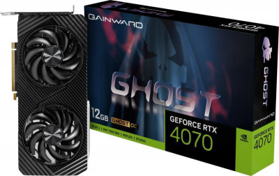 Gainward geforce rtx 4070 ghost 12g foto