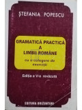 Ștefania Popescu - Gramatica practică a limbii rom&acirc;ne (ed. V) (editia 1995)