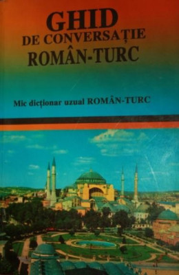 GHID DE CONVERSATIE ROMAN - TURC foto