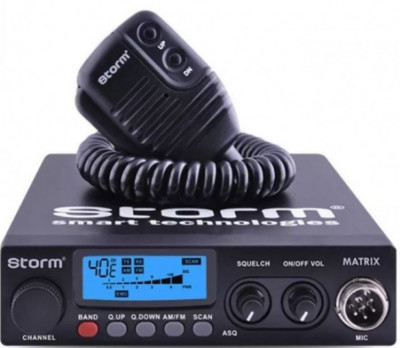 STATIE RADIO STORM MATRIX 12 24V foto