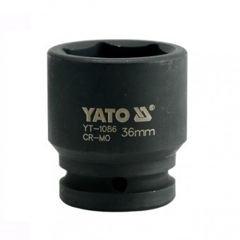 Cheie tubulara hexagonala de impact Yato YT-1086, 36 mm, 3/4&amp;quot;, Cr-Mo foto