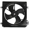 GMV radiator electroventilator Honda Cr-V, 1996-05.2002, Motorizare 2.0 16v 90/108kw Benzina, tip climatizare cu/fara AC, cutie M/A, dimensiune 120W/