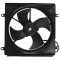 GMV radiator electroventilator Honda Cr-V, 1996-05.2002, Motorizare 2.0 16v 90/108kw Benzina, tip climatizare cu/fara AC, cutie M/A, dimensiune 120W/