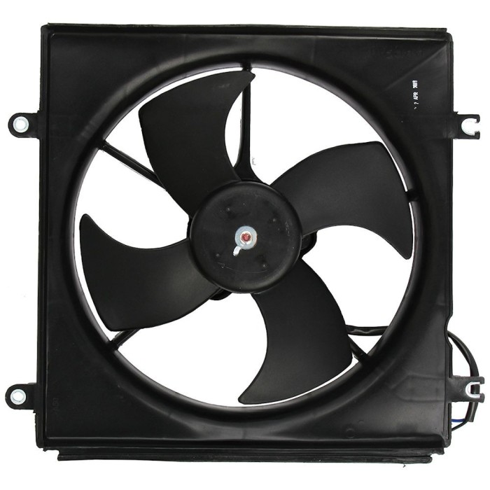 GMV radiator electroventilator Honda Cr-V, 1996-05.2002, Motorizare 2.0 16v 90/108kw Benzina, tip climatizare cu/fara AC, cutie M/A, dimensiune 120W/