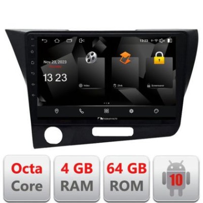 Navigatie Honda CR-Z 2006-2013 Android radio gps internet quad core 4+64 carplay android auto CarStore Technology foto
