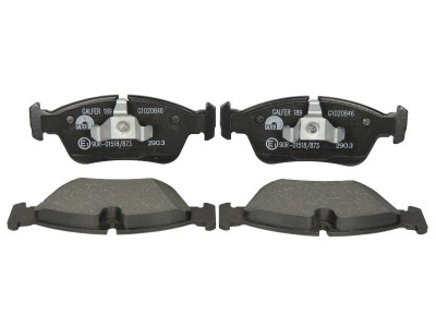Set placute frana,frana disc BMW Seria 3 (E90) (2005 - 2011) KROTTENDORF KRO1625 foto