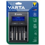 Cumpara ieftin Incarcator Baterii Varta, AA / AAA, Negru