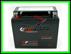 BATERIE 12 Amperi 12V 12Ah 12A Acumulator 12 Ah cu GEL fara intretinere foto