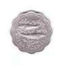 Moneda Bahamas 10 cents/centi 1987, stare foarte buna, curata, America Centrala si de Sud, Cupru-Nichel