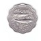 Moneda Bahamas 10 cents/centi 1987, stare foarte buna, curata