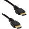 Cablu video 4World HDMI Male - HDMI Male v1.4 10m negru