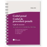 Codul penal. Codul de procedura penala. Legile de executare. Actualizat 8 ianuarie 2026 - Spiralat - Ioan-Paul Chis, Victor Vaduva
