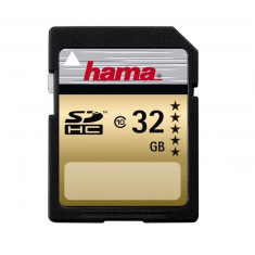 Card memorie SDHC Hama Gold 32GB, Class 10