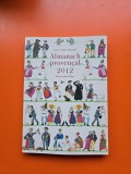 Almanach proven&ccedil;al 2012 - Lina et Tinou Dumond