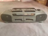 Radiocasetofon stereo dublu casetă Sonoko