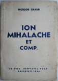 Ion Mihalache et comp. - Nicusor Graur