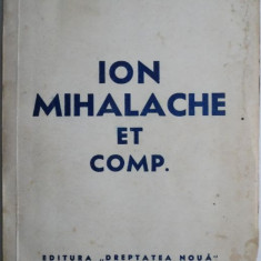 Ion Mihalache et comp. - Nicusor Graur
