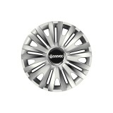 Cumpara ieftin Set 4 capace roti Cu Inel Cromat Royal pentru gama auto Daewoo, R16