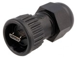 Cablu USB 2.0 cu Mufă Micro B Data-Con-X IP67/IP68