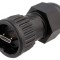 Cablu USB 2.0 cu Mufă Micro B Data-Con-X IP67/IP68