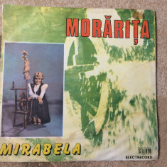 mirabela dauer morarita 1985 disc vinyl lp muzica usoara slagare pop STEDE 02776
