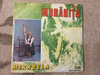 mirabela dauer morarita 1985 disc vinyl lp muzica usoara slagare pop STEDE 02776 foto