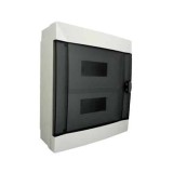 Tablou sigurante cu 16 module, aplicat TEB-16A, alb HOROZ / EXT600-000-160