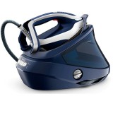 Statie de Calcat TEFAL Pro Express Vision GV9812E0, 3000W, 700g/min, 1100ml, talpa Durilium AirGlide Autoclean, Albastru-Alb