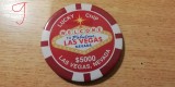 D3 - Magnet frigider - Tematica turism si jocuri de noroc - America 1