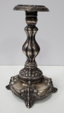 Sfesnic Argint Rusia Secol 19, 18.5cm, 167g, Marcat 84