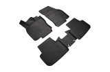 SET COVORASE AUTO CAUCIUC FIT VOLKSWAGEN TIGUAN II 3D (2016-) - 5 PCS