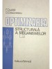 F. Dudita - Optimizarea structurala a mecanismelor (Editia: 1987)