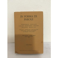 In Forma Di Parole - Anno Ottavio Numero Primo Gennaio Febbraio Marzo 1987