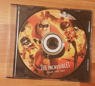 DVD: Incredibilii. Desene animate foto